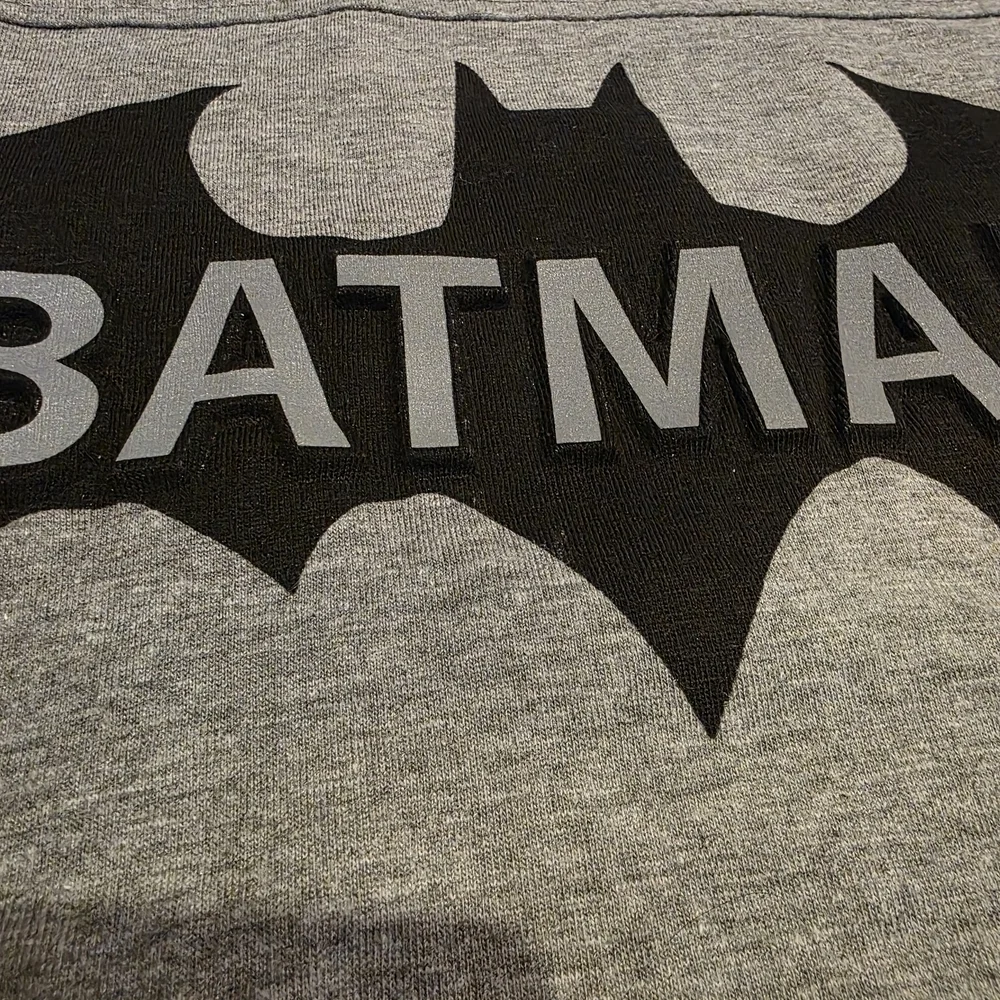 Batman Gray and Black Logo Shirt